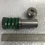コニック タレパン金型（ショート/セット） パンチ：10ｘ15 ダイ：10ｘ15 C=0.2 / CONIC Turret Punch & Die Set (Short) パンチ：10ｘ15 ダイ：10ｘ15 C=0.2 TS230035