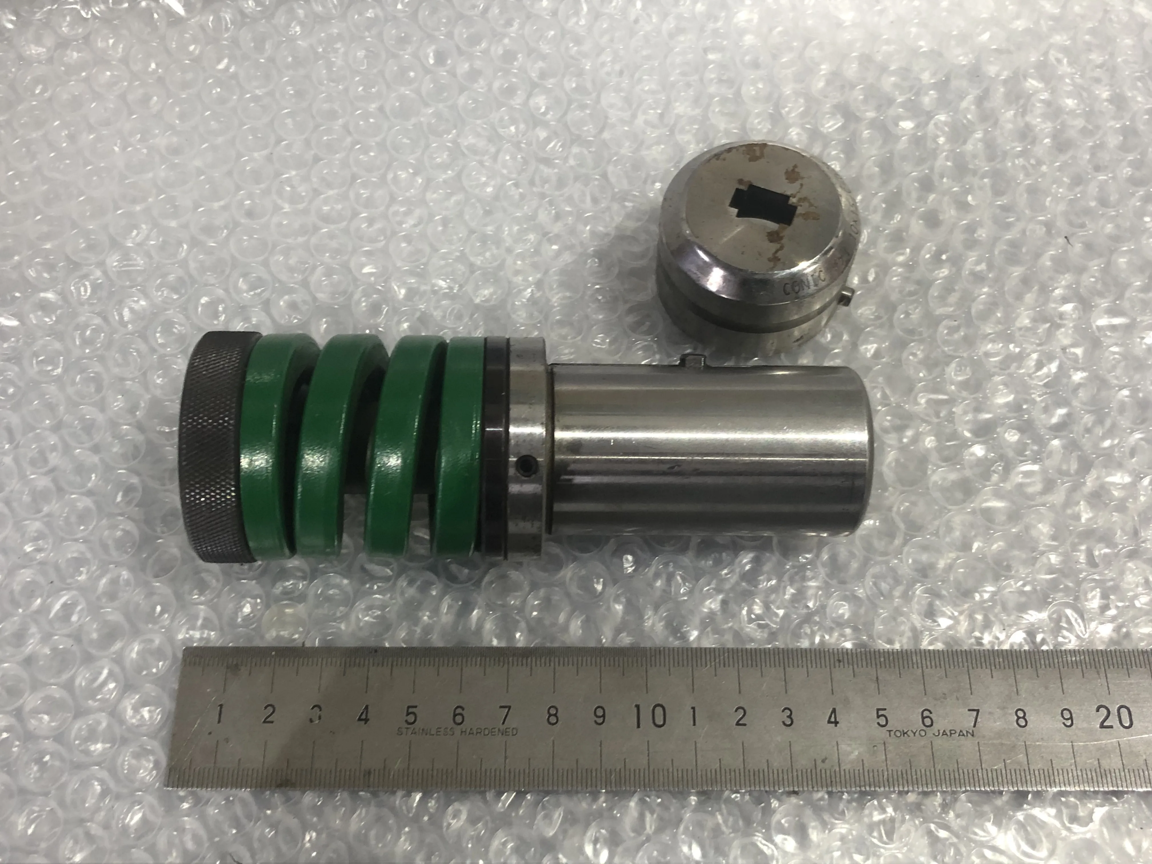 コニック タレパン金型（ショート/セット） パンチ：10ｘ15 ダイ：10ｘ15 C=0.2 / CONIC Turret Punch & Die Set (Short) パンチ：10ｘ15 ダイ：10ｘ15 C=0.2 TS230035