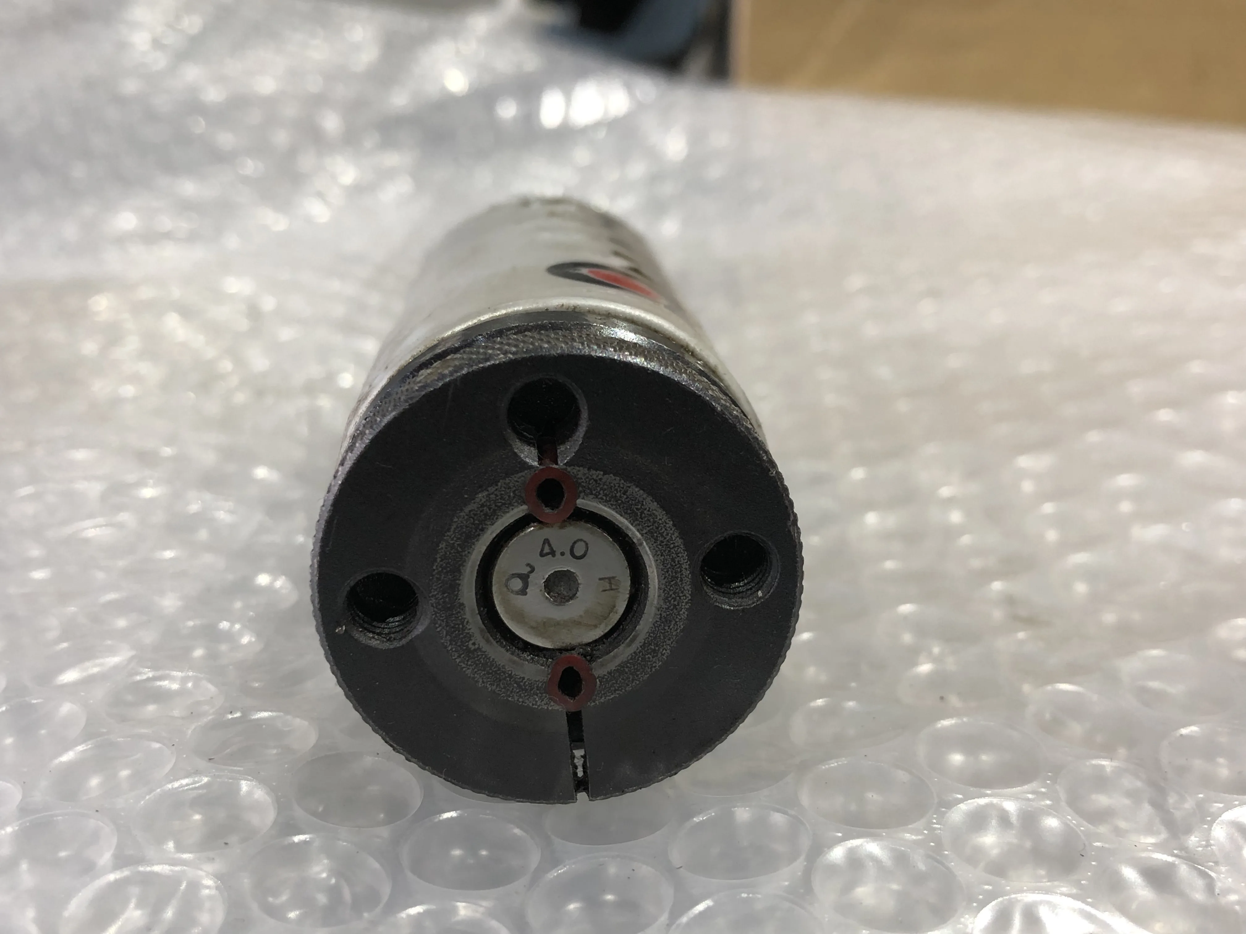 アマダ タレパン金型（ロング/パンチ） 4.0 / AMADA Turret Punch (Long) 4.0 TS230057