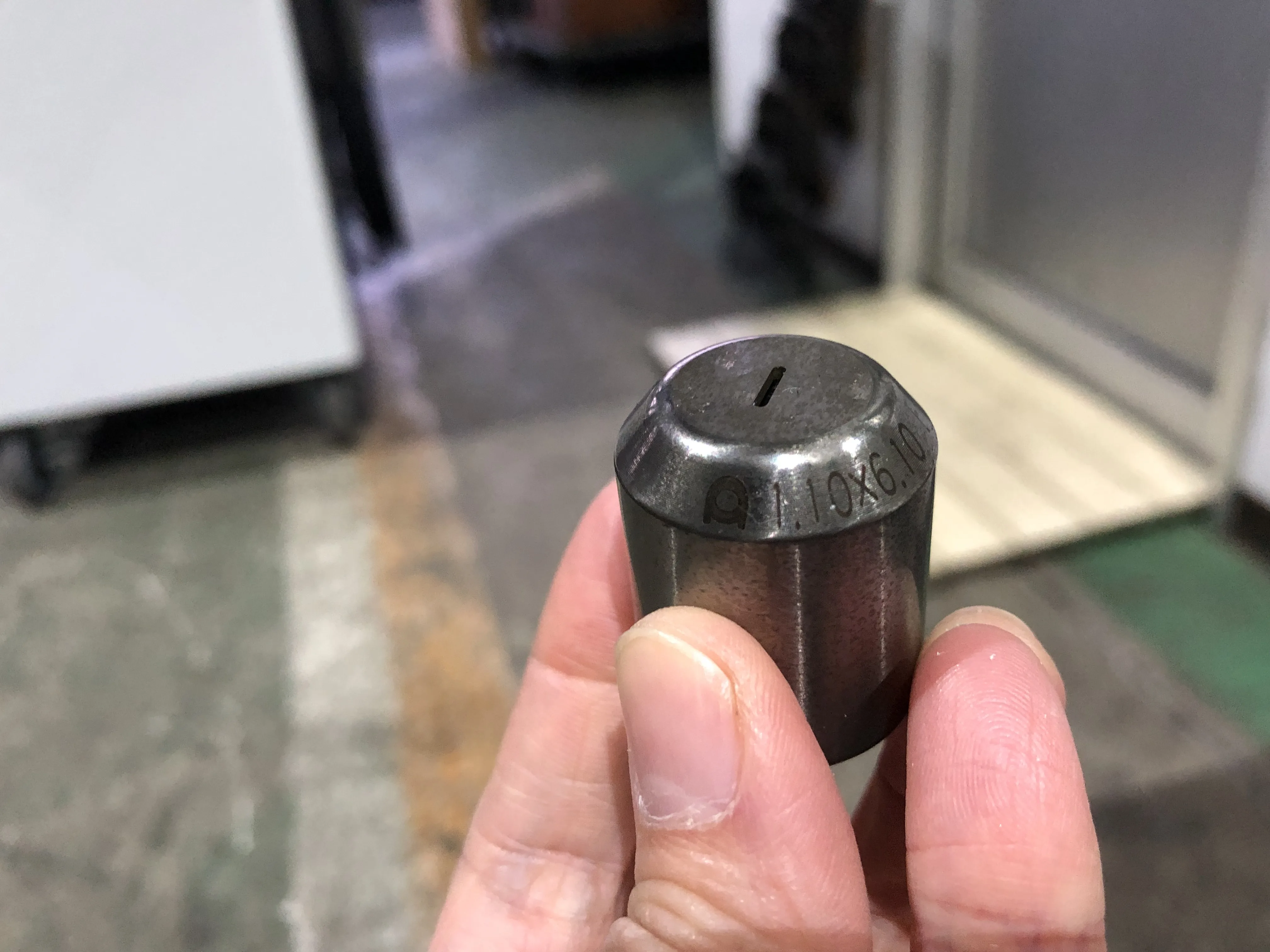 アマダ タレパン金型（ロング/セット） パンチ: 1.00ｘ6.00 ダイ：1.10ｘ6.10 / AMADA Turret Punch & Die Set (Long) パンチ: 1.00ｘ6.00 ダイ：1.10ｘ6.10 TS230063