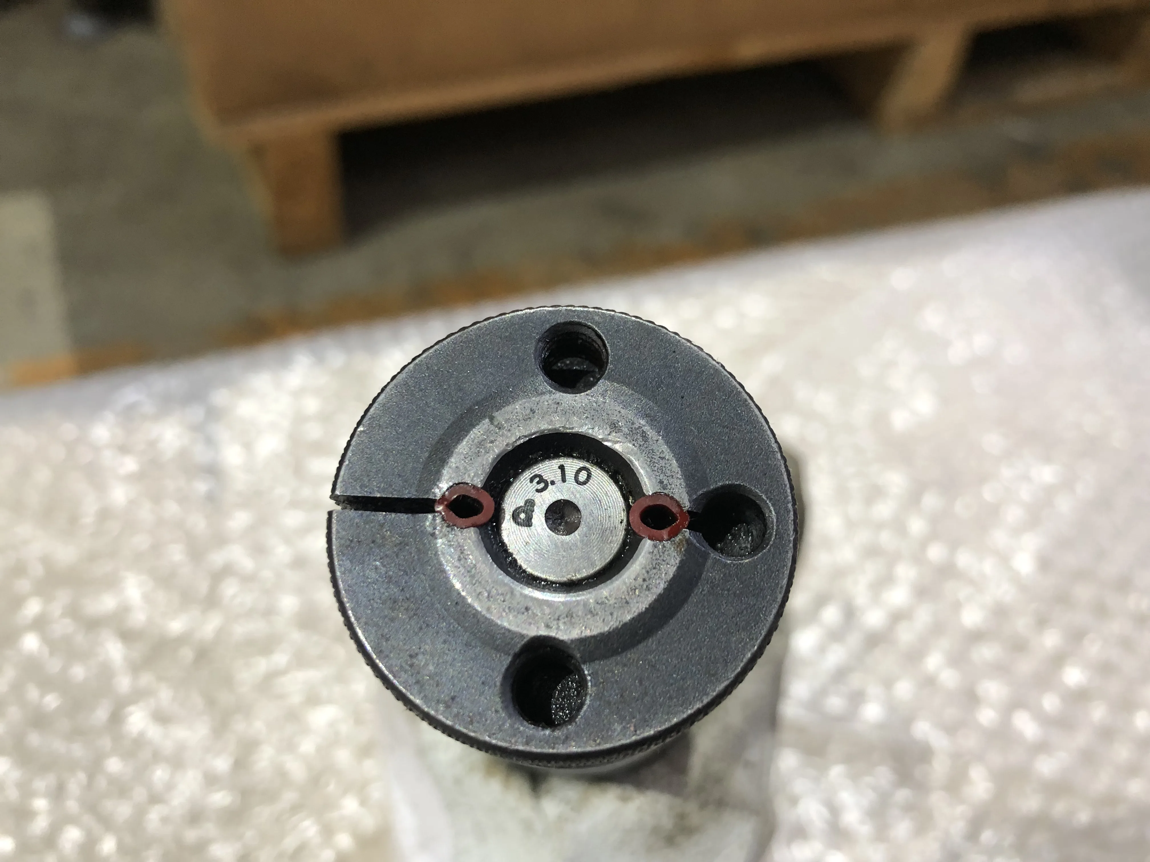 アマダ タレパン金型（ロング/パンチ） 3.10 / AMADA Turret Punch (Long) 3.10 TS230068