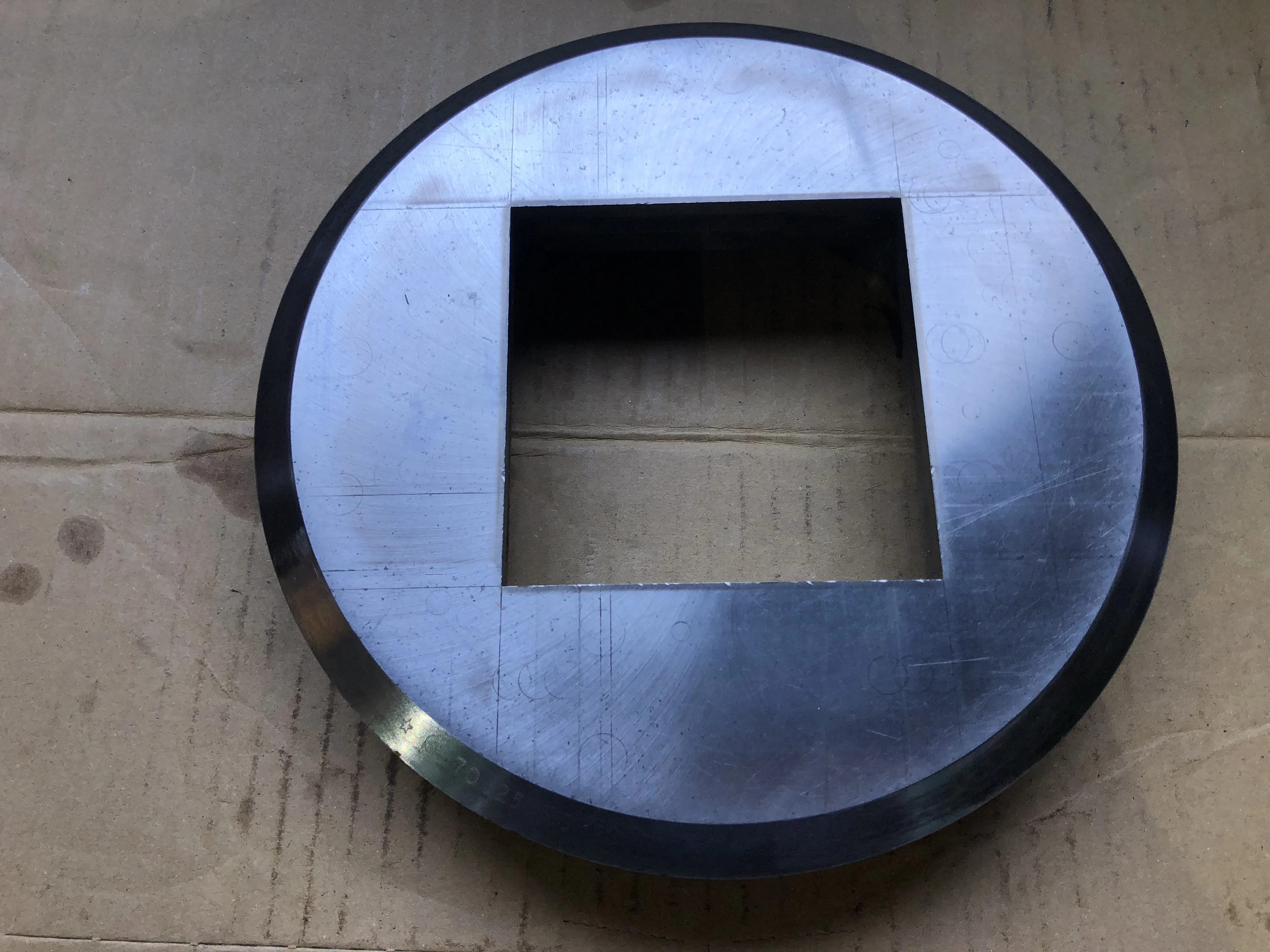 アマダ タレパン金型（ダイ） ダイ：70.25x70.25 / AMADA Turret Punch Die ダイ：70.25x70.25 TS230082