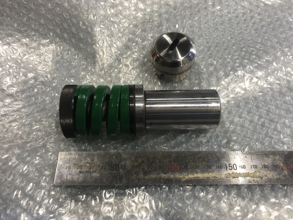 コニック タレパン金型（ショート/セット） パンチ：5.2ｘ20イケイ ダイ：5.2ｘ20 C=0.2 / CONIC Turret Punch & Die Set (Short) パンチ：5.2ｘ20イケイ ダイ：5.2ｘ20 C=0.2 TS230096
