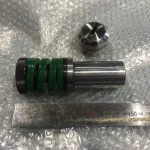 コニック タレパン金型（ショート/セット） パンチ：5.2ｘ20イケイ ダイ：5.2ｘ20 C=0.2 / CONIC Turret Punch & Die Set (Short) パンチ：5.2ｘ20イケイ ダイ：5.2ｘ20 C=0.2 TS230096