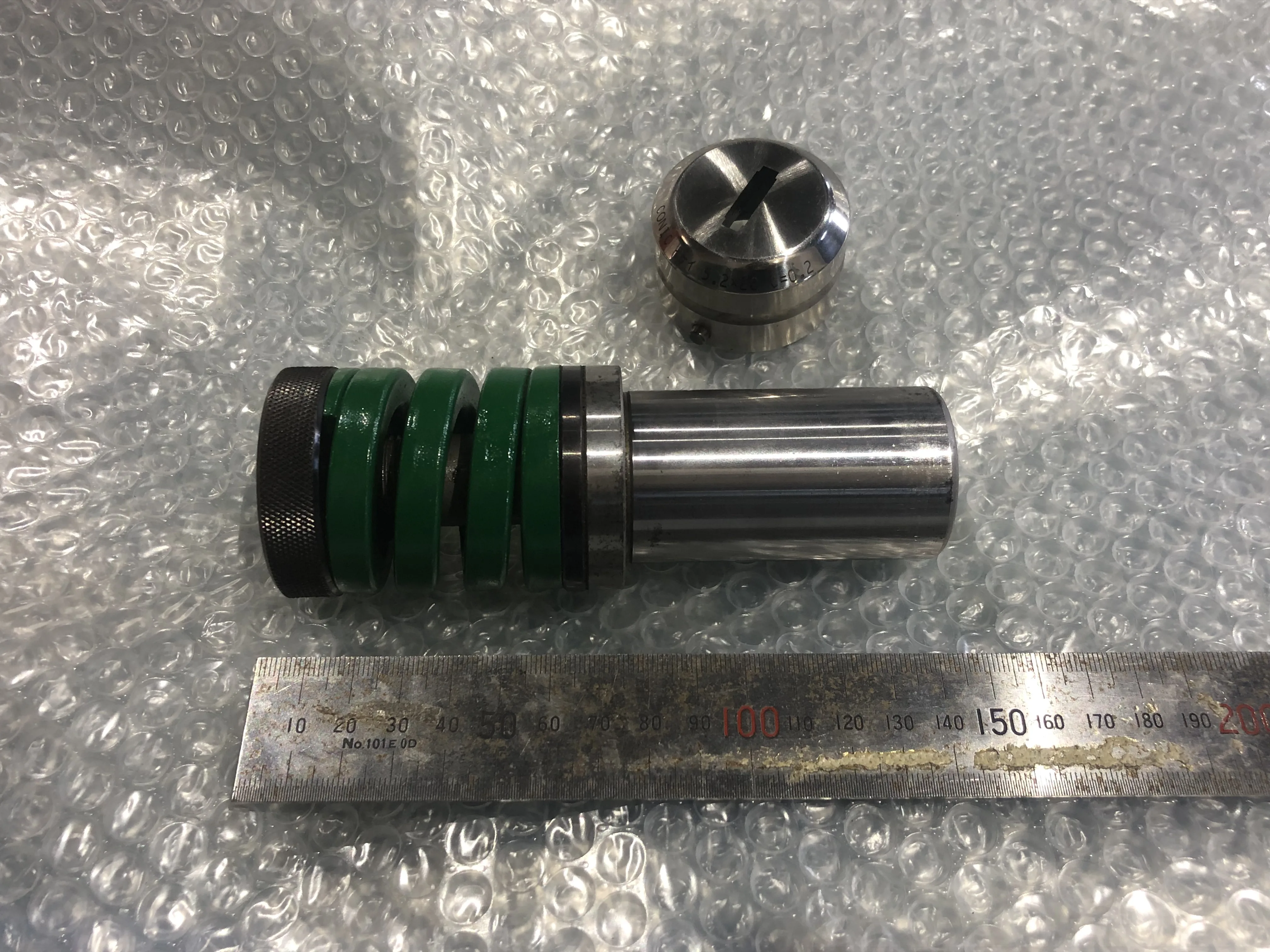 コニック タレパン金型（ショート/セット） パンチ：5.2ｘ20イケイ ダイ：5.2ｘ20 C=0.2 / CONIC Turret Punch & Die Set (Short) パンチ：5.2ｘ20イケイ ダイ：5.2ｘ20 C=0.2 TS230096