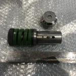コニック タレパン金型（ショート/セット） パンチ：φ13.1ｘ11.8 ダイ：φ13.1ｘ11.8 C=0.2 / CONIC Turret Punch & Die Set (Short) パンチ：φ13.1ｘ11.8 ダイ：φ13.1ｘ11.8 C=0.2 TS230097