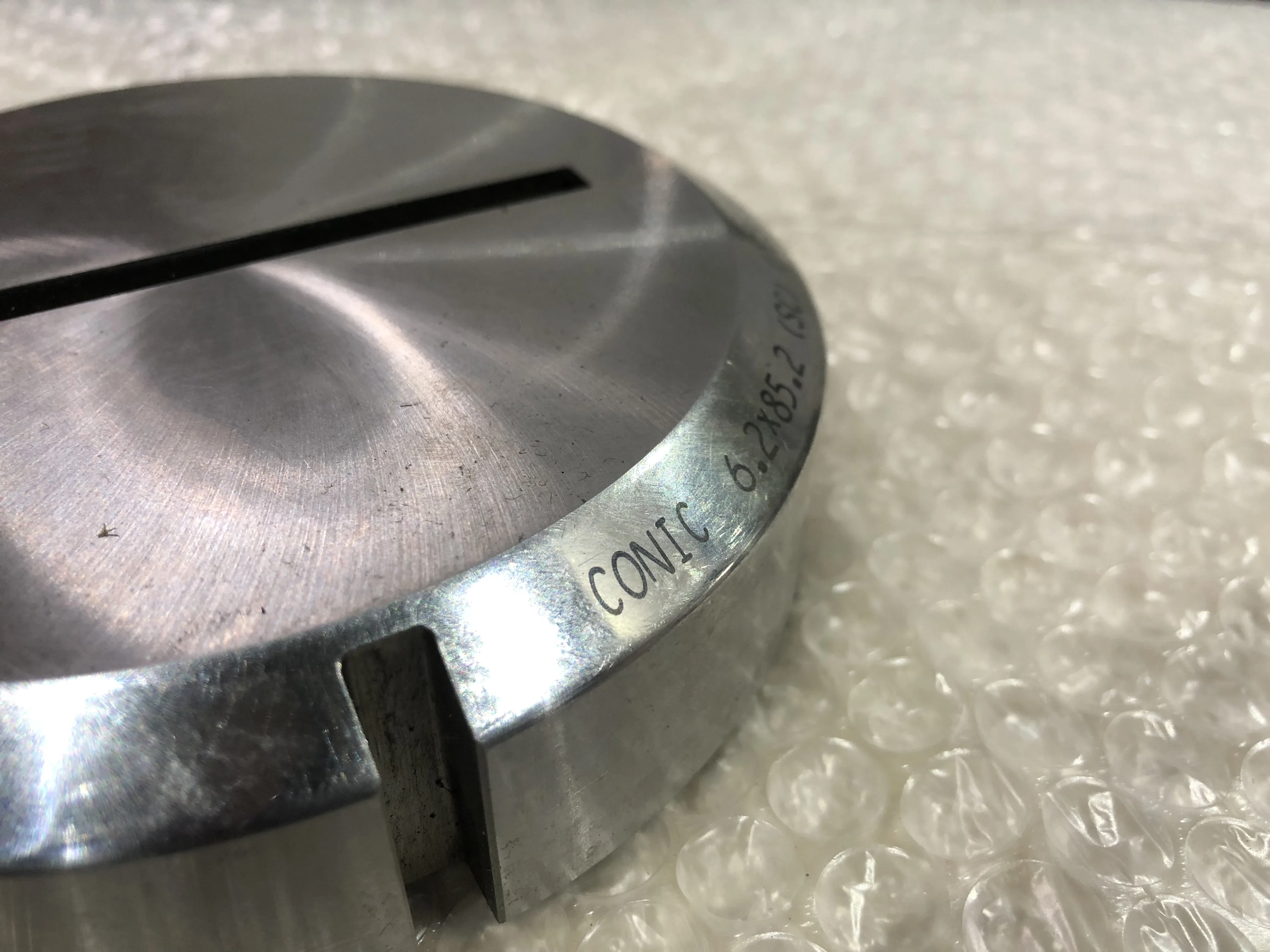 コニック タレパン金型（ダイ 上向きルーバー） 6.2ｘ85.2（SC） / CONIC Turret Punch Die (Upward Louver) 6.2ｘ85.2（SC） TS230109