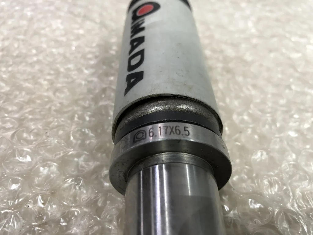 アマダ タレパン金型（ロング/パンチ） 6.17x6.50 / AMADA Turret Punch (Long) 6.17x6.50 TS230112