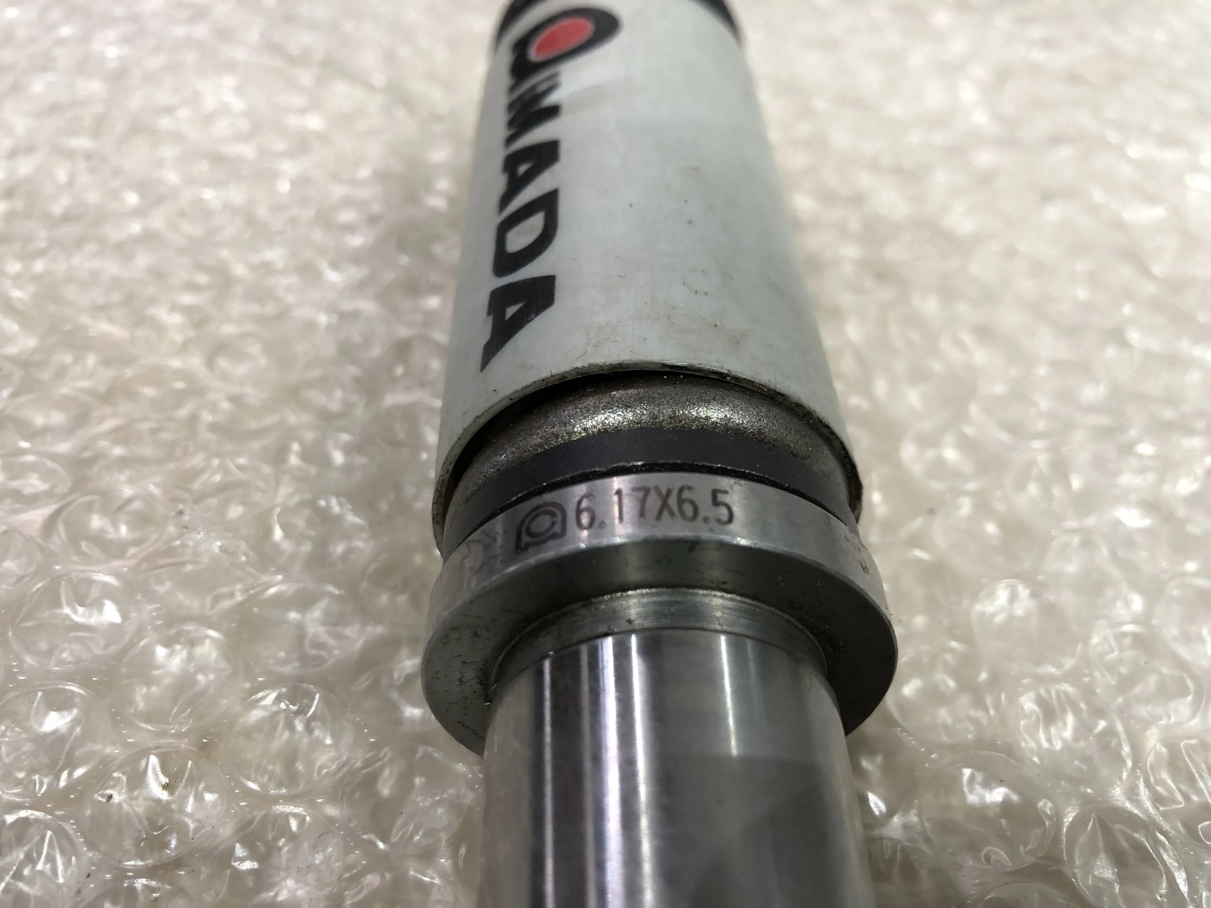 アマダ タレパン金型（ロング/パンチ） 6.17x6.50 / AMADA Turret Punch (Long) 6.17x6.50 TS230112