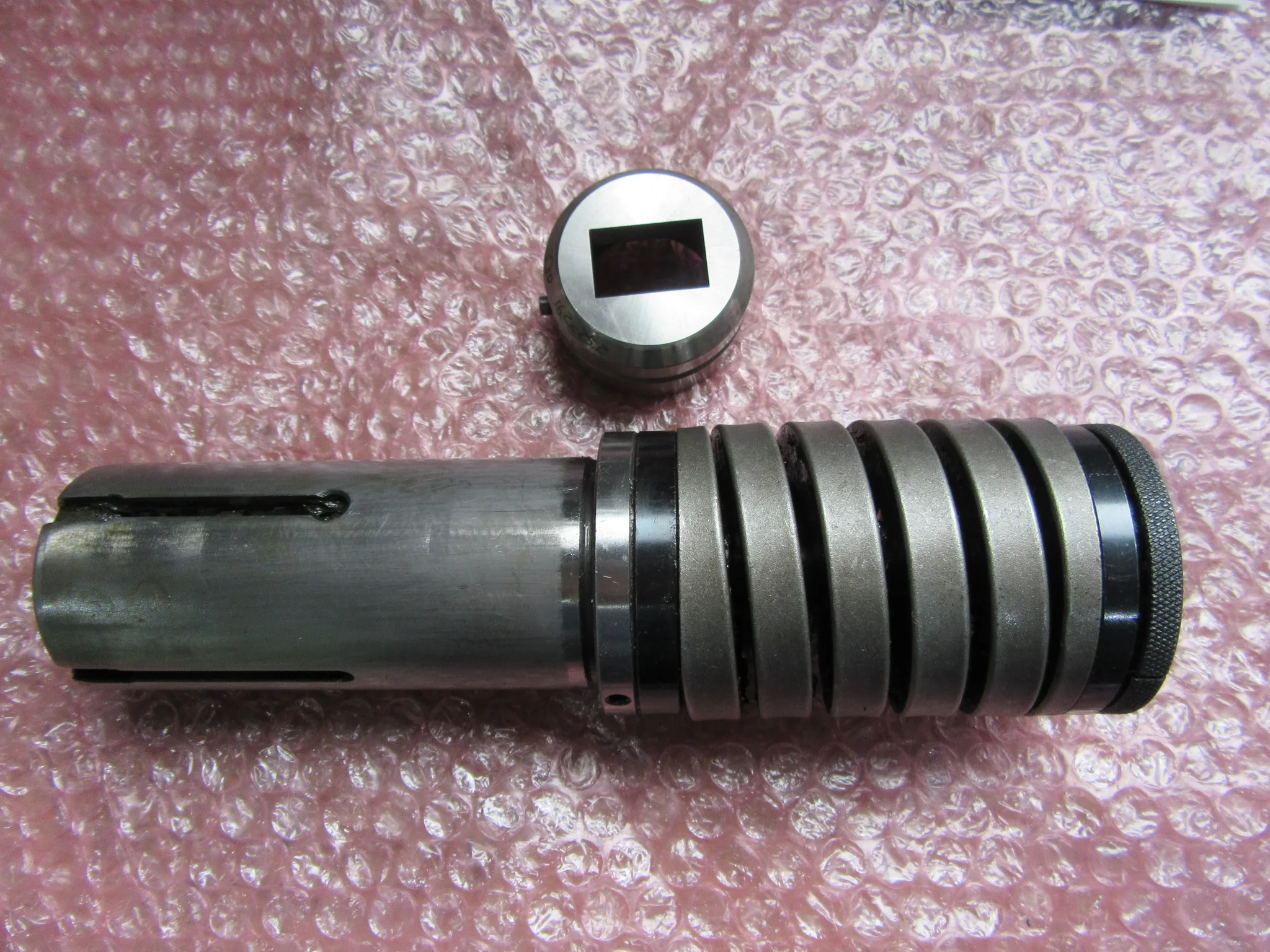 アマダ タレパン金型（セット） パンチ：16.0ｘ25.0 ダイ：16.2ｘ25.2 / AMADA Turret Punch & Die Set パンチ：16.0ｘ25.0 ダイ：16.2ｘ25.2 TS230132