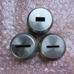アマダ タレパン金型（ダイ）3個 ①2.9x20.6②7.70ｘ16.20③3.20ｘ25.20 / AMADA Turret Punch Die 3pcs ①2.9x20.6②7.70ｘ16.20③3.20ｘ25.20 TS230138