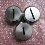 コニック タレパン金型（ダイ） ①3.4ｘ25.4②3.4ｘ18.4③3.7ｘ30.4 / CONIC Turret Punch Die ①3.4ｘ25.4②3.4ｘ18.4③3.7ｘ30.4 TS230140
