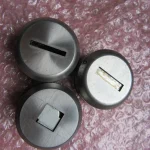 アマダ タレパン金型（ダイ）3個 ①14.2ｘ14.2②6.16ｘ24.16③3.40ｘ25.40 / AMADA Turret Punch Die 3pcs ①14.2ｘ14.2②6.16ｘ24.16③3.40ｘ25.40 TS230144