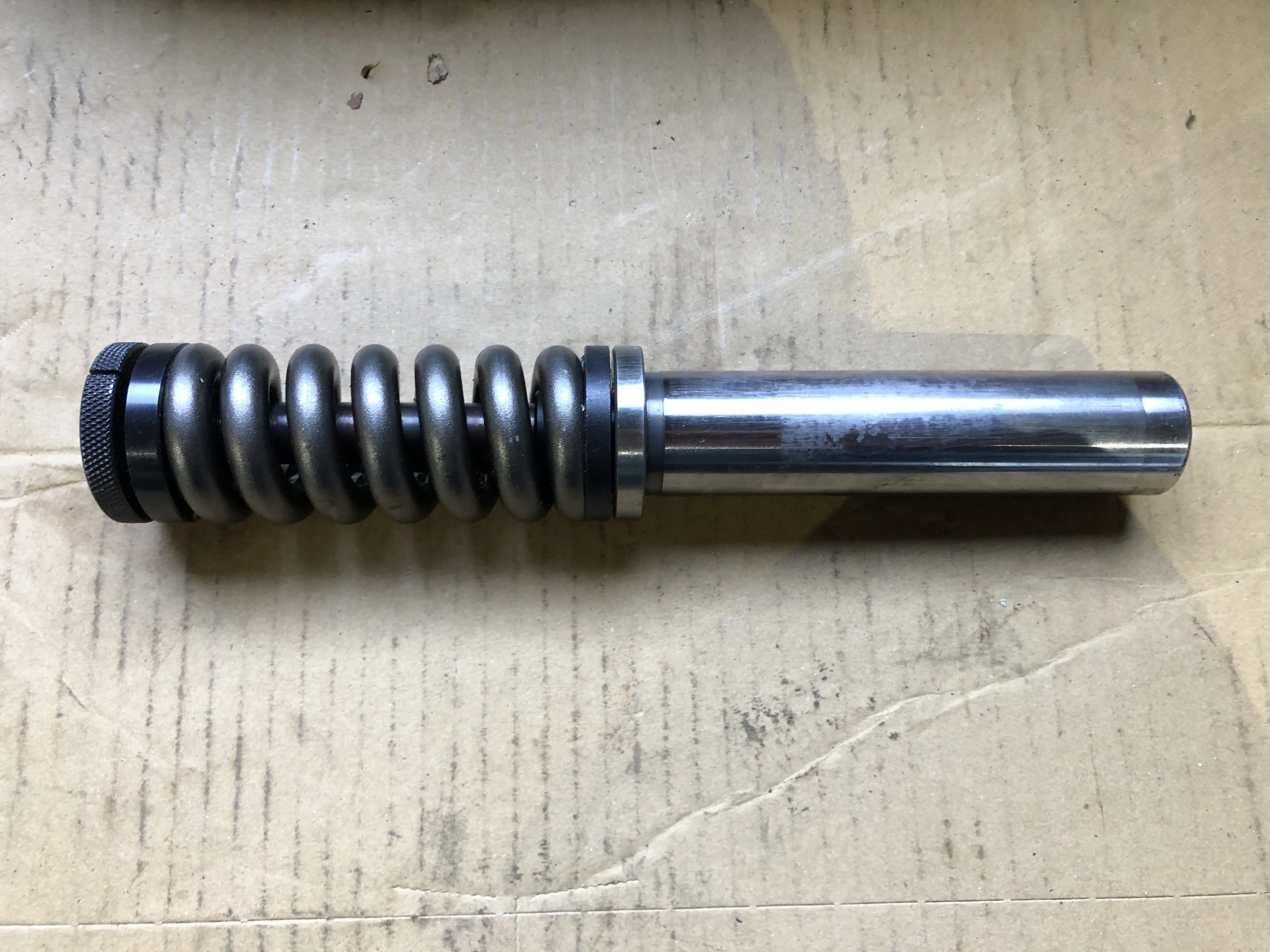 アマダ タレパン金型（ロング/パンチ） 7.0x7.0 / AMADA Turret Punch (Long) 7.0x7.0 TS230148