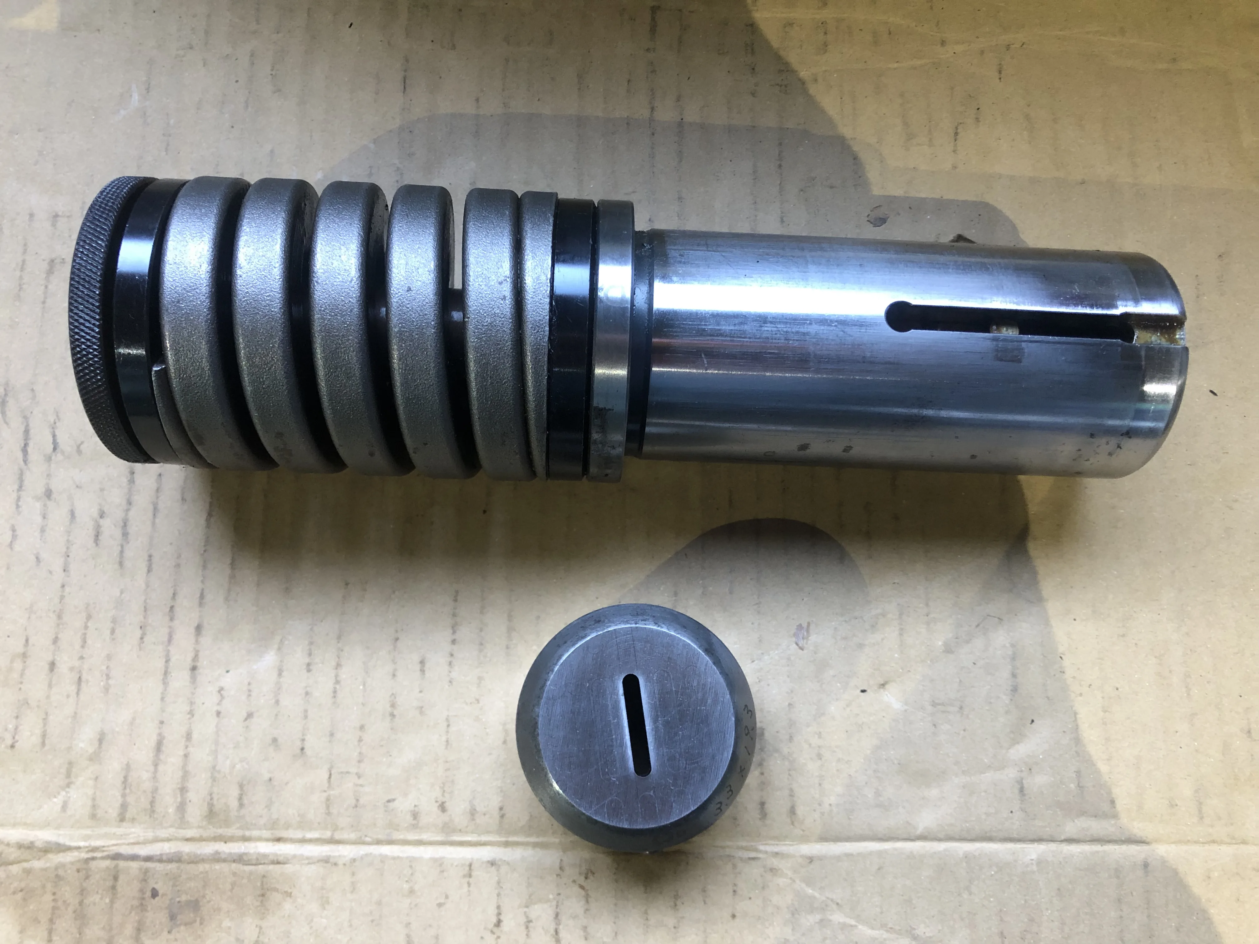 アマダ タレパン金型（セット） パンチ：3.0x19.0/ダイ:3.3x19.3 / AMADA Turret Punch & Die Set パンチ：3.0x19.0/ダイ:3.3x19.3 TS230153