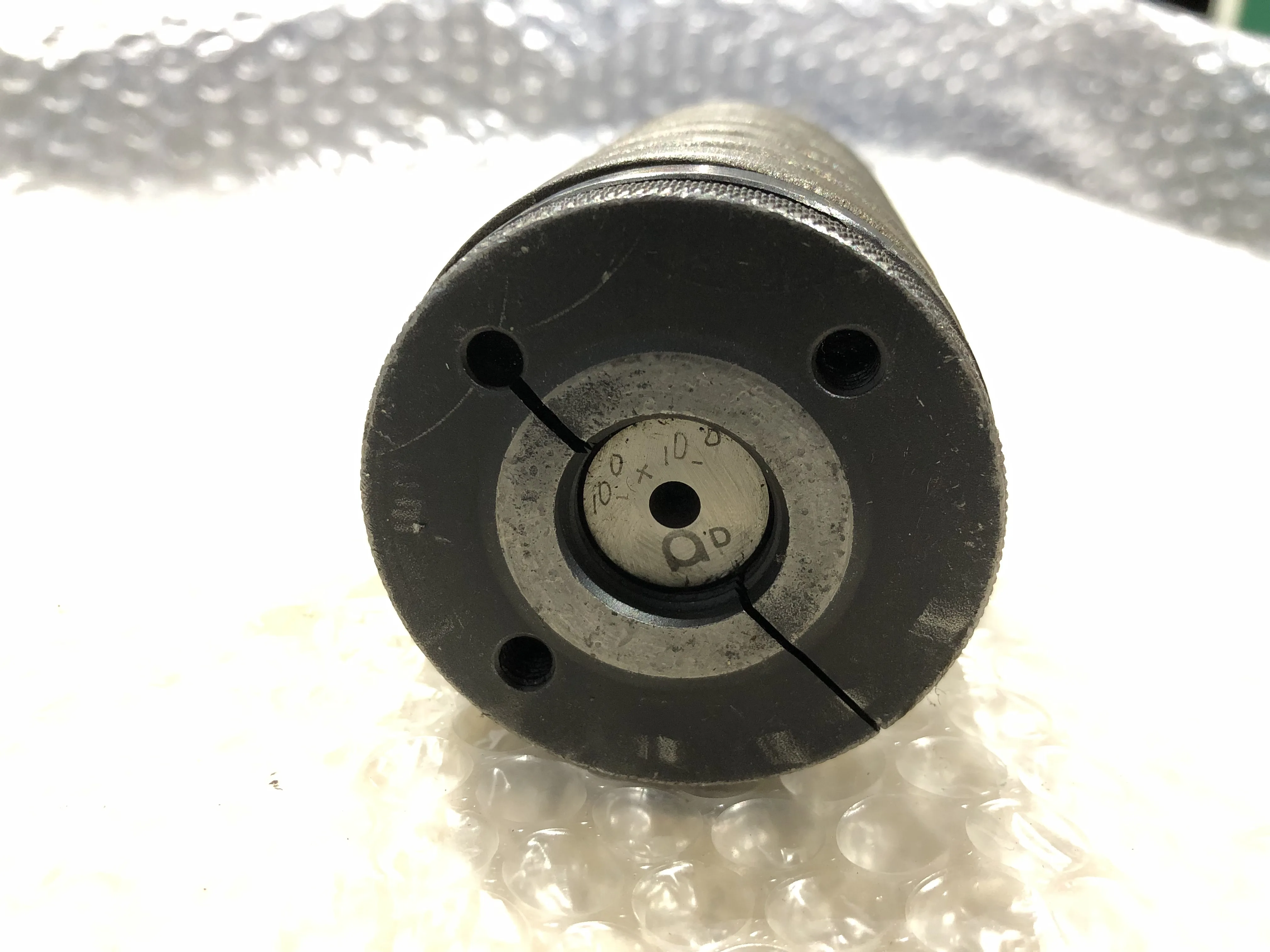 アマダ タレパン金型（ロング/パンチ） 10.0ｘ10.0 / AMADA Turret Punch (Long) 10.0ｘ10.0 TS230162