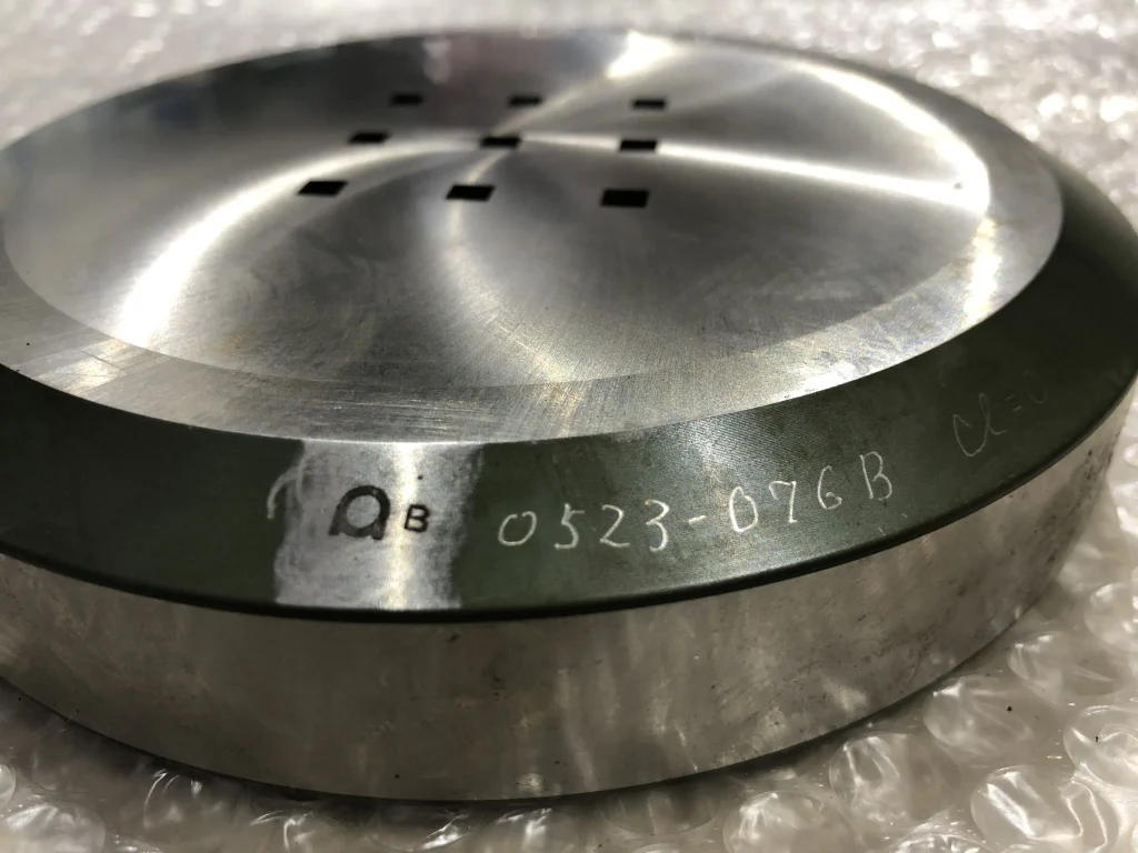 アマダ タレパン金型（ダイ 上向きルーバー） 0523-076B（C=0.15） / AMADA Turret Punch Die (Upward Louver) 0523-076B（C=0.15） TS230163