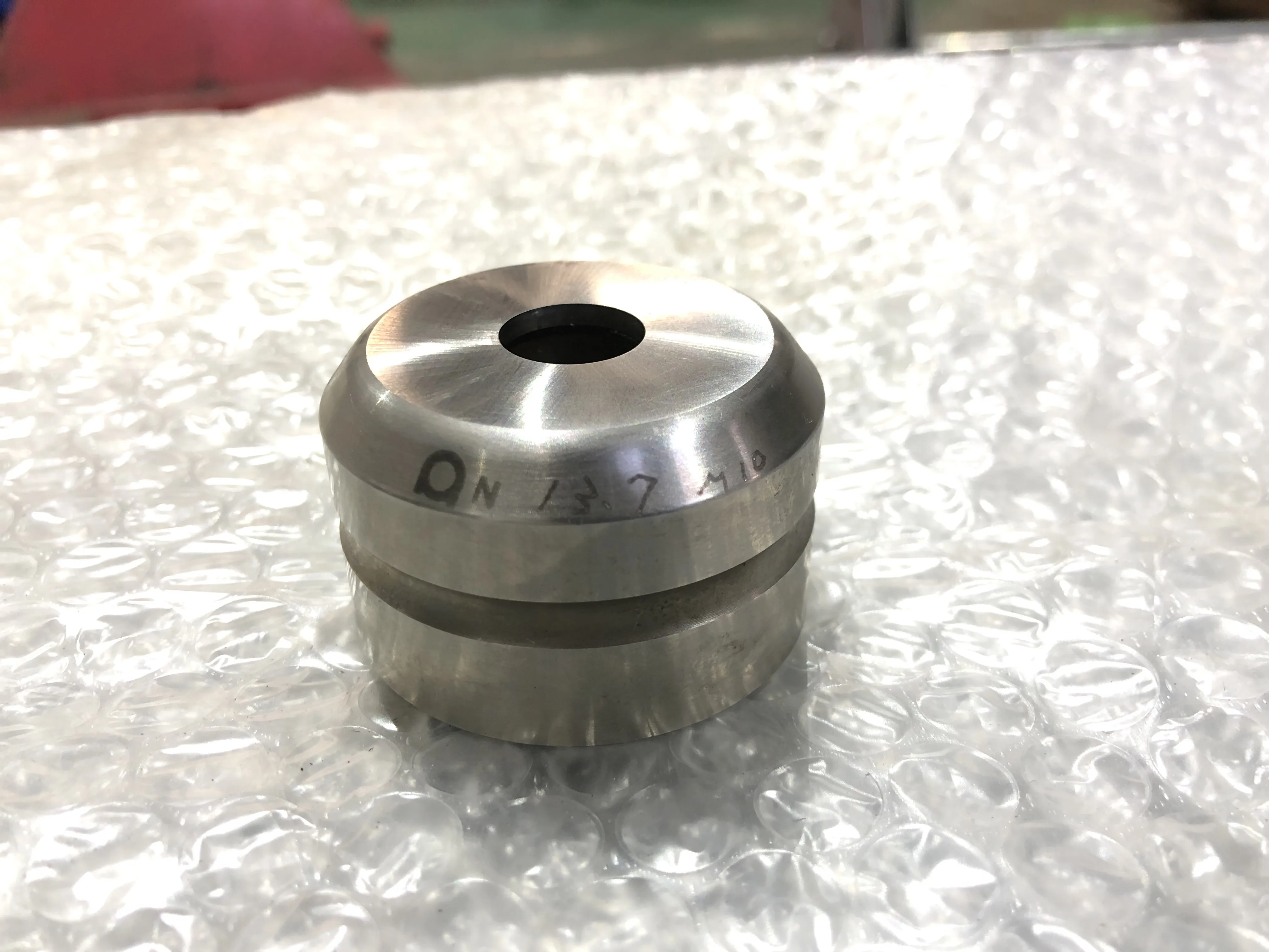アマダ タレパン金型（ダイ）3個 ①.13.7 ②.20.40 ③.15.4x15.4 / AMADA Turret Punch Die 3pcs ①.13.7 ②.20.40 ③.15.4x15.4 TS230176