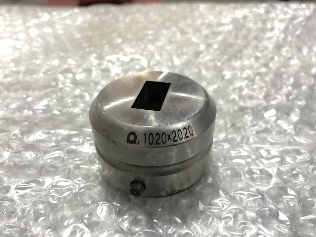 アマダ タレパン金型（ダイ）3個 ①10.20x20.20 ②14.40x14.0 ③.12.2x20.2 / AMADA Turret Punch Die 3pcs ①10.20x20.20 ②14.40x14.0 ③.12.2x20.2 TS230177