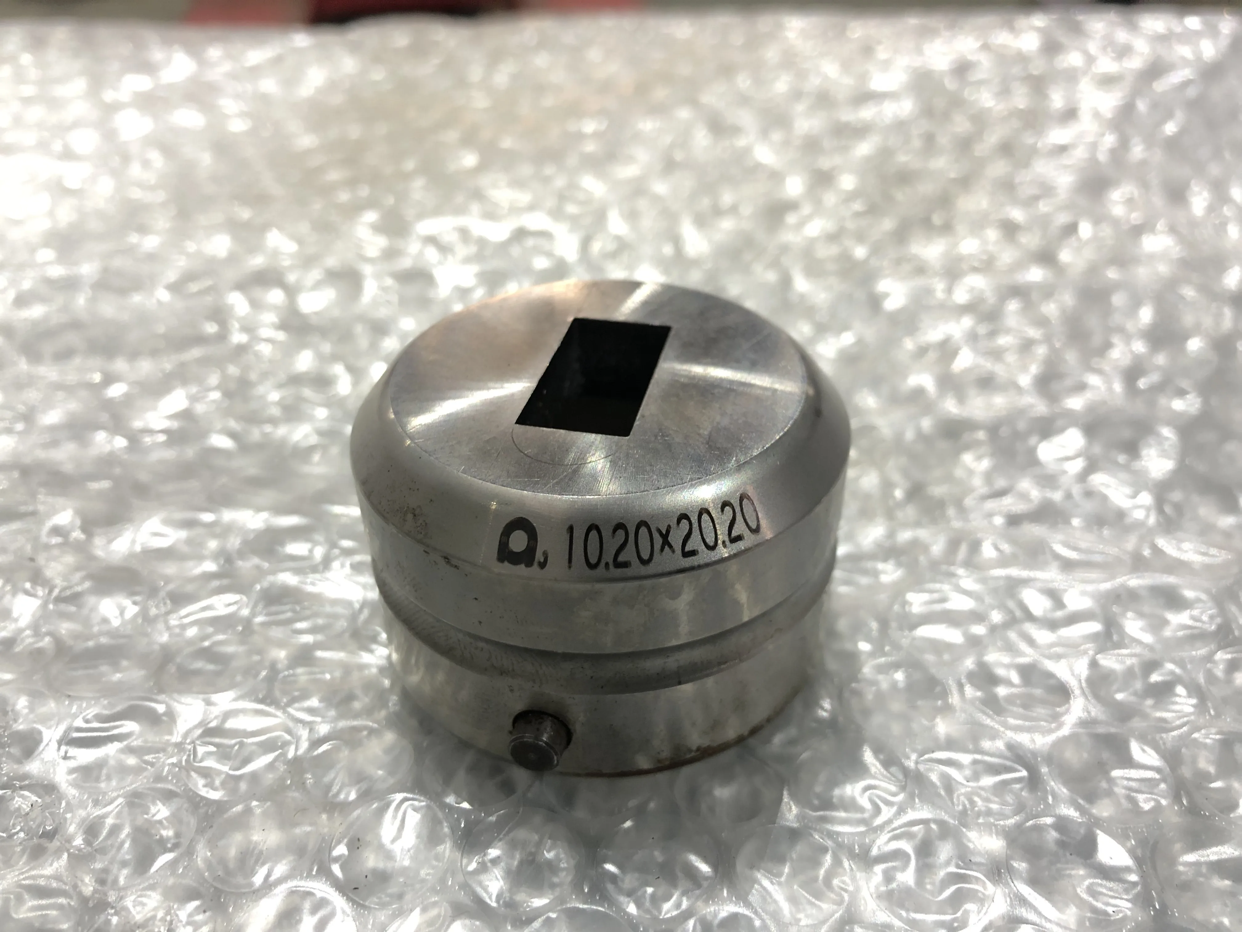 アマダ タレパン金型（ダイ）3個 ①10.20x20.20 ②14.40x14.0 ③.12.2x20.2 / AMADA Turret Punch Die 3pcs ①10.20x20.20 ②14.40x14.0 ③.12.2x20.2 TS230177
