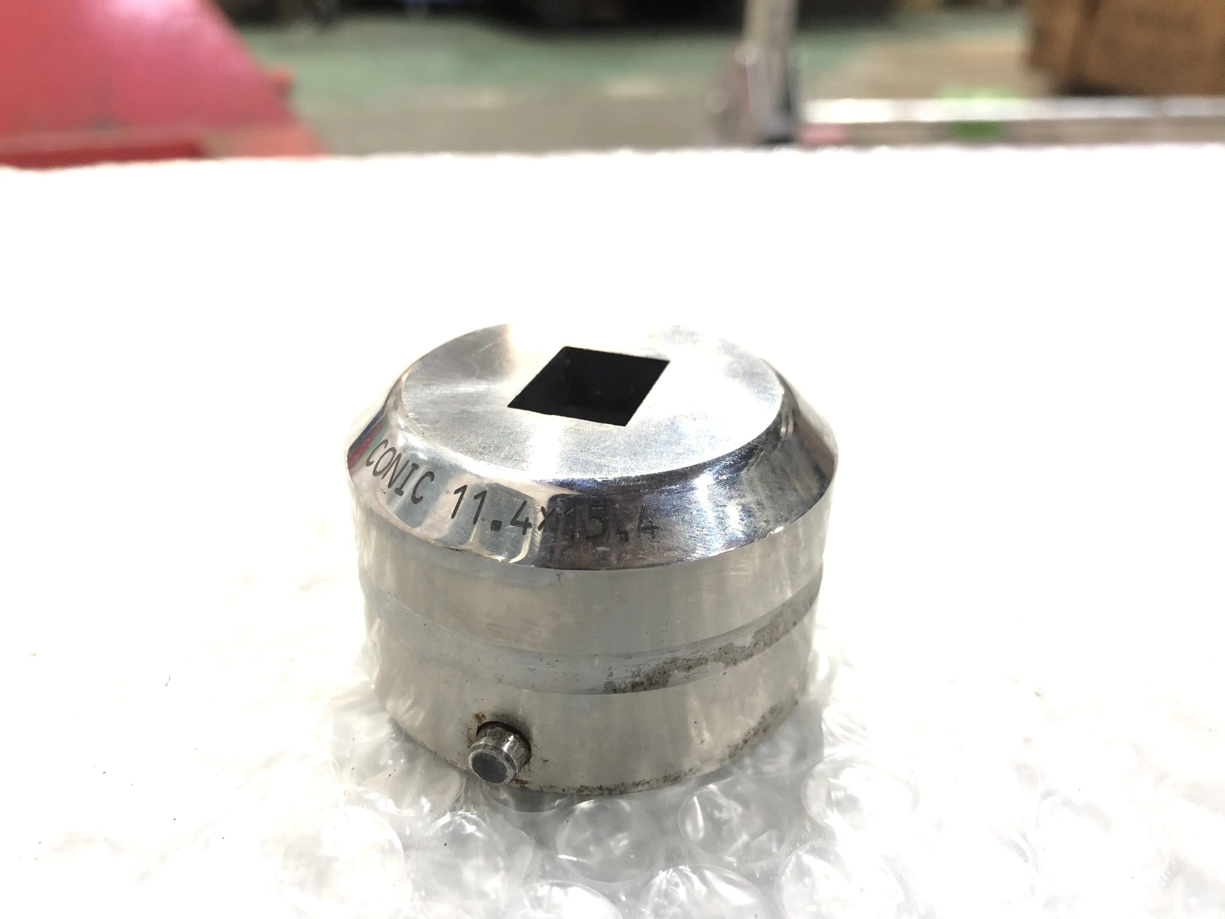 コニック タレパン金型（ダイ）3個 ①11.4x15.4 ②30.5 ③.14.3 / CONIC Turret Punch Die 3pcs ①11.4x15.4 ②30.5 ③.14.3 TS230179
