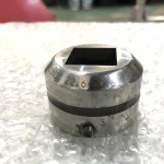 コニック タレパン金型（ダイ）3個 ①22.6x22.6 ②10.16x10.16 ③.13.4 / CONIC Turret Punch Die 3pcs ①22.6x22.6 ②10.16x10.16 ③.13.4 TS230180