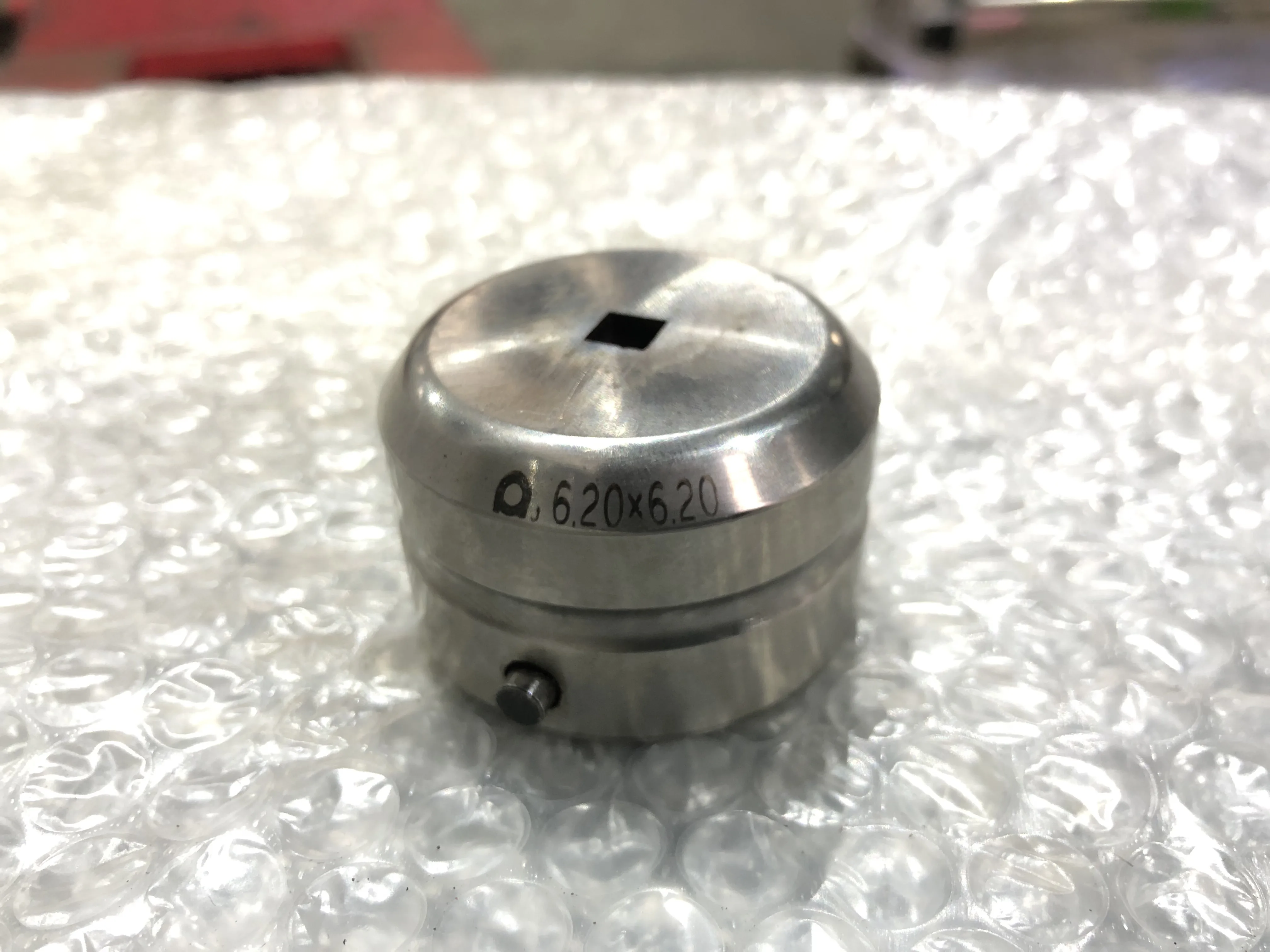 アマダ タレパン金型（ダイ）3個 ①6.20x6.20 ②16.4x25.4 ③9.4x15.4 / AMADA Turret Punch Die 3pcs ①6.20x6.20 ②16.4x25.4 ③9.4x15.4 TS230183
