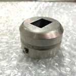 アマダ タレパン金型（ダイ）3個 ①15.2x20.2 ②13.2 ③19.4x19.4 / AMADA Turret Punch Die 3pcs ①15.2x20.2 ②13.2 ③19.4x19.4 TS230185