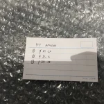 アマダ タレパン金型（ダイ）3個 φ25.20/φ23.4/φ20.20 / AMADA Turret Punch Die 3pcs φ25.20/φ23.4/φ20.20 TS230190