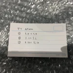 アマダ タレパン金型（ダイ）3個 5.4ｘ5.4/3.2ｘ3.2/4.10ｘ12.10 / AMADA Turret Punch Die 3pcs 5.4ｘ5.4/3.2ｘ3.2/4.10ｘ12.10 TS230193