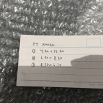 アマダ タレパン金型（ダイ）3個 7.40ｘ10.40/6.00ｘ8.20/4.50ｘ6.30 / AMADA Turret Punch Die 3pcs 7.40ｘ10.40/6.00ｘ8.20/4.50ｘ6.30 TS230194