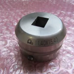 アマダ タレパン金型（ダイ）3個 ①11.40x15.40②12.40x20.40 ③9.20x15.20 / AMADA Turret Punch Die 3pcs ①11.40x15.40②12.40x20.40 ③9.20x15.20 TS230197
