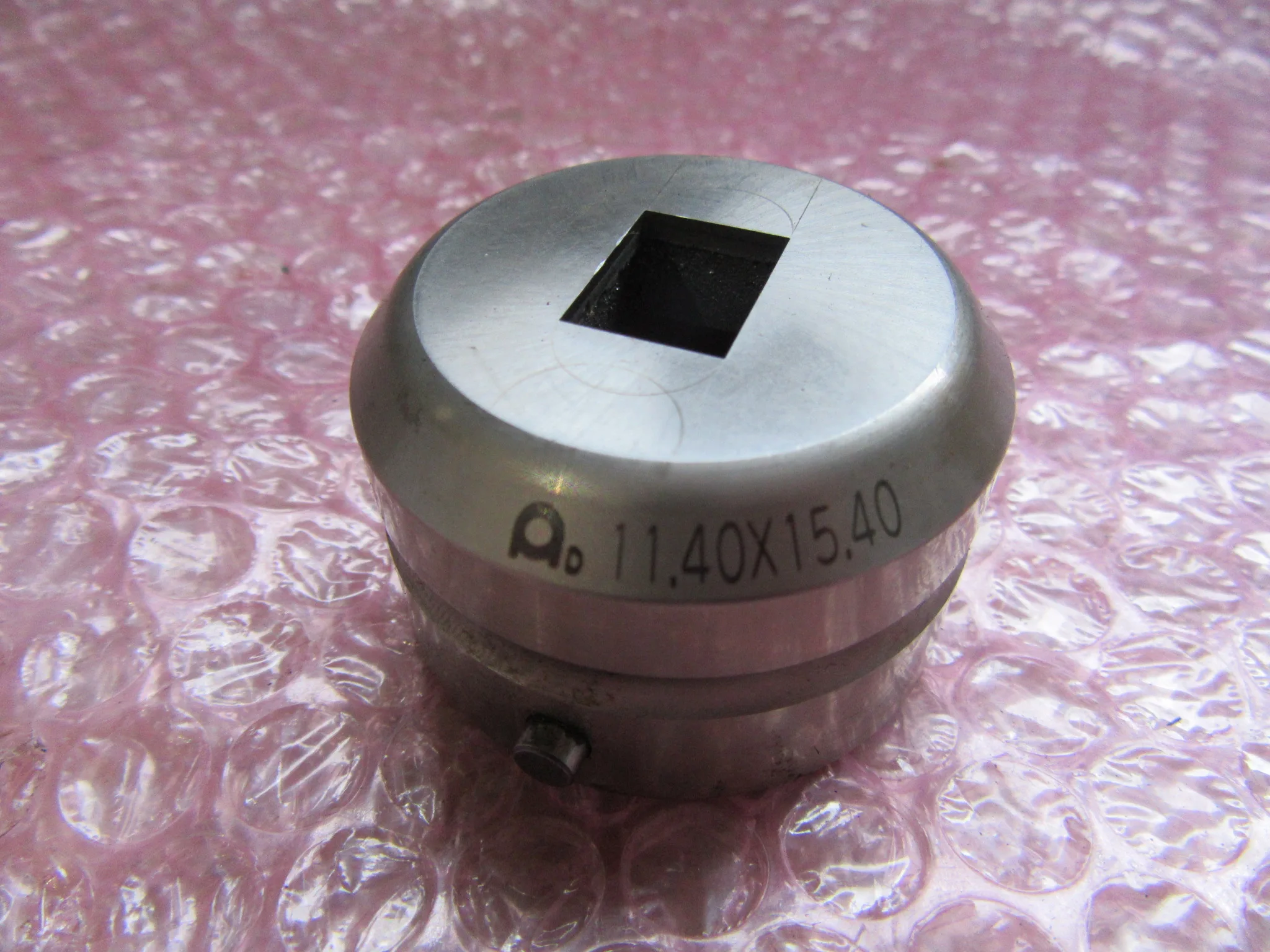 アマダ タレパン金型（ダイ）3個 ①11.40x15.40②12.40x20.40 ③9.20x15.20 / AMADA Turret Punch Die 3pcs ①11.40x15.40②12.40x20.40 ③9.20x15.20 TS230197
