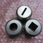 アマダ タレパン金型（ダイ）3個 ①4.85x25.35 ②18.4x18.4 ③20.40 / AMADA Turret Punch Die 3pcs ①4.85x25.35 ②18.4x18.4 ③20.40 TS230198