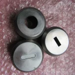 アマダ タレパン金型（ダイ）3個 ①5.40ｘ15.20②5.2ｘ20.2③18.40 / AMADA Turret Punch Die 3pcs ①5.40ｘ15.20②5.2ｘ20.2③18.40 TS230200