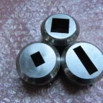 コニック タレパン金型（ダイ）3個 ①20ｘ20 C=0.5 ②9.4ｘ30.4 ③10ｘ14 C=0.2 / CONIC Turret Punch Die 3pcs ①20ｘ20 C=0.5 ②9.4ｘ30.4 ③10ｘ14 C=0.2 TS230203