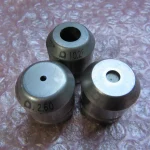 アマダ タレパン金型（ダイ）3個 ①10.26 ②2.60 ③5.7 / AMADA Turret Punch Die 3pcs ①10.26 ②2.60 ③5.7 TS230204
