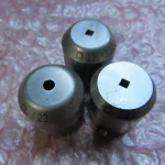 アマダ タレパン金型（ダイ）3個 ①3.20ｘ3.20 ②3.20ｘ3.20 ③4.23 / AMADA Turret Punch Die 3pcs ①3.20ｘ3.20 ②3.20ｘ3.20 ③4.23 TS230205
