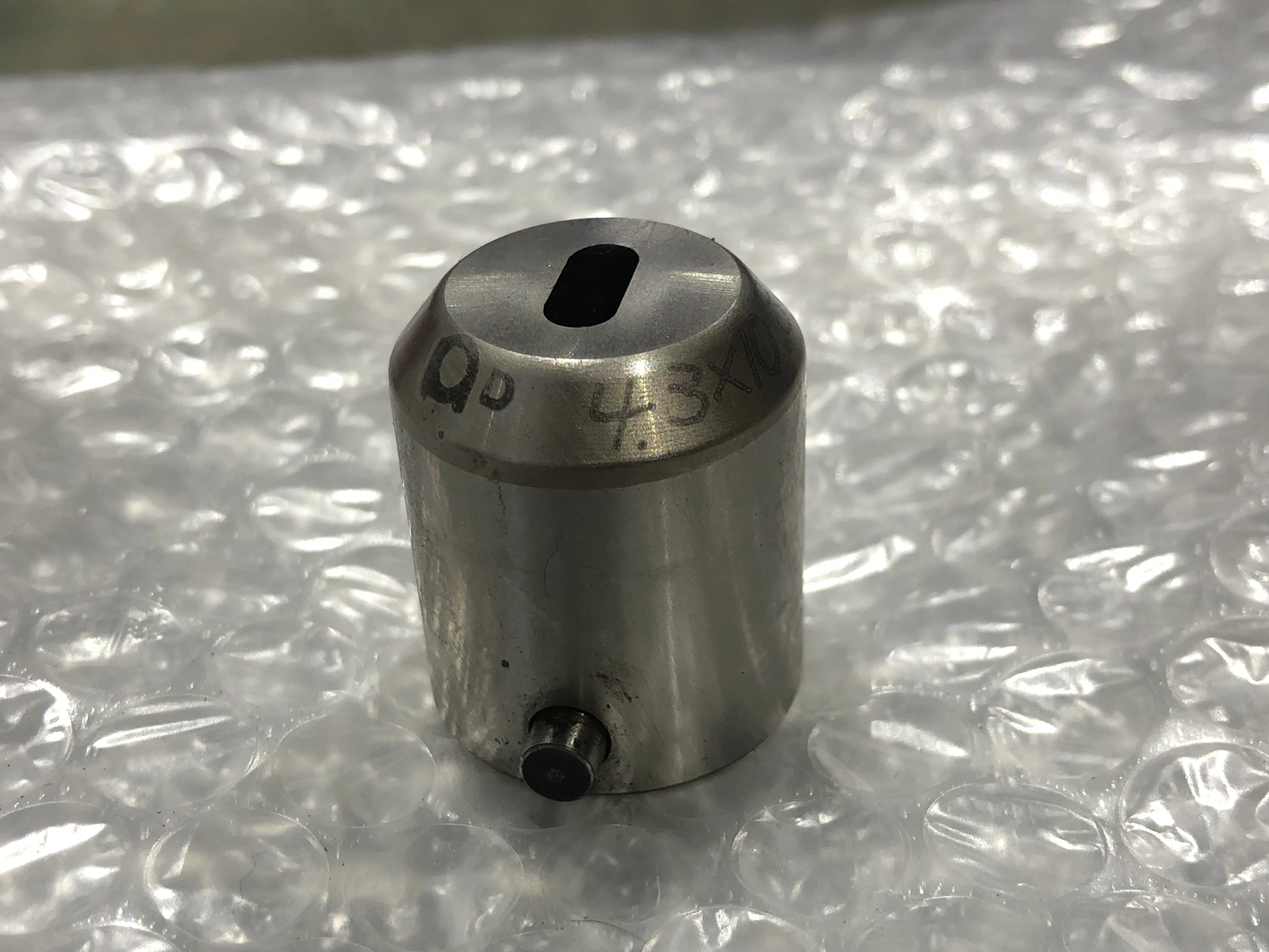 アマダ タレパン金型（ダイ）3個 ①4.3ｘ10.3 ②5.20ｘ7.20 ③5.4ｘ5.4 / AMADA Turret Punch Die 3pcs ①4.3ｘ10.3 ②5.20ｘ7.20 ③5.4ｘ5.4 TS230206