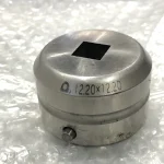 メーカー混在 タレパン金型（ダイ）3個 ①12.20x12.20（アマダ/AMADA） ②6.4x6.4 アマダ/AMADA ③10.9x12.4 コニック/Conic / MIX Turret Punch Die 3pcs ①12.20x12.20（アマダ/AMADA） ②6.4x6.4 アマダ/AMADA ③10.9x12.4 コニック/Conic TS230208