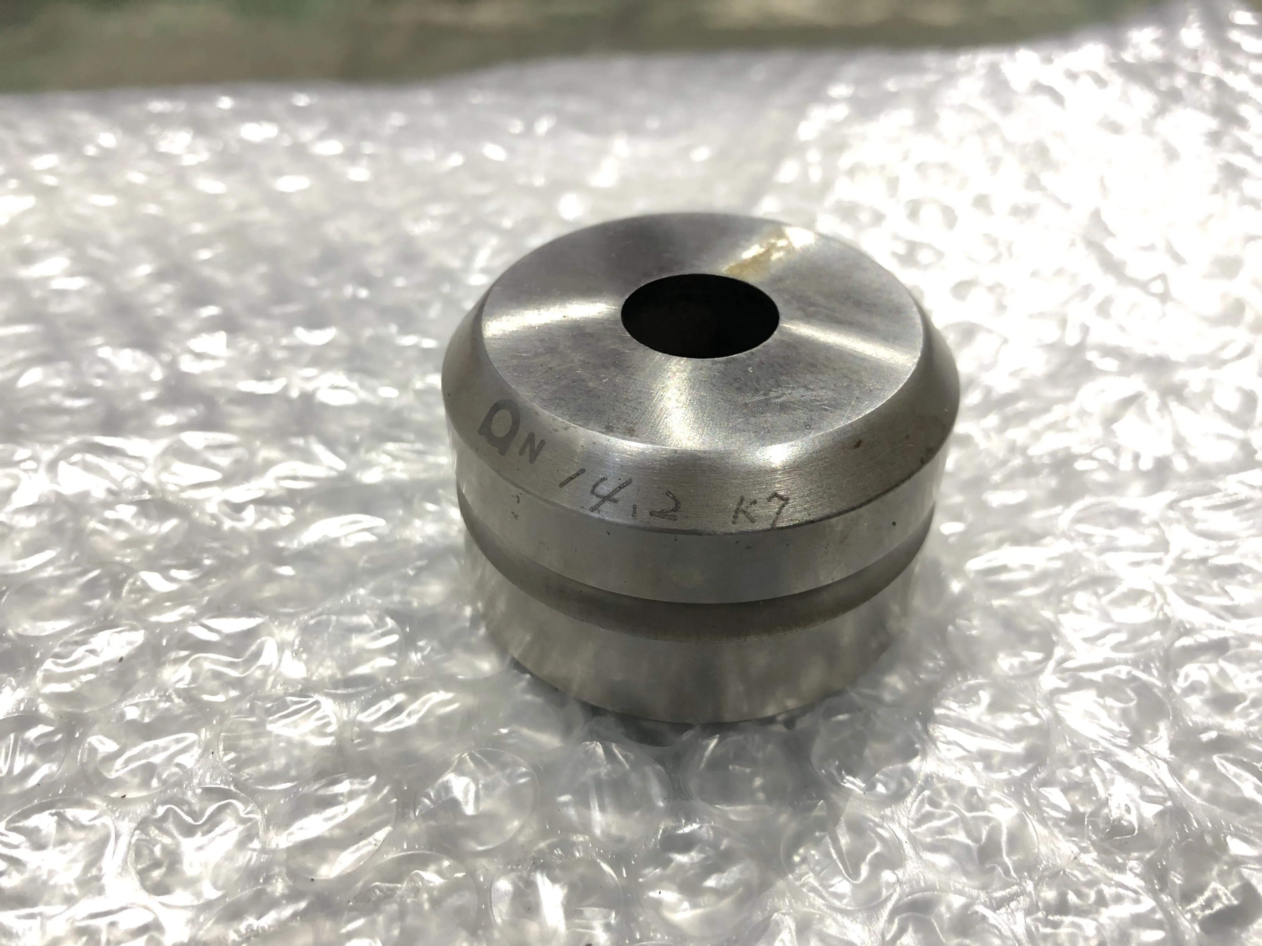 アマダ タレパン金型（ダイ）3個 ①14.2 ②.13.20x13.20 ③23.40 / AMADA Turret Punch Die 3pcs ①14.2 ②.13.20x13.20 ③23.40 TS230210