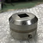 コニック タレパン金型（ダイ）3個 ①15.4x15.4 ②.14.4x14.4 ③6x20/C=0.4 / CONIC Turret Punch Die 3pcs ①15.4x15.4 ②.14.4x14.4 ③6x20/C=0.4 TS230215
