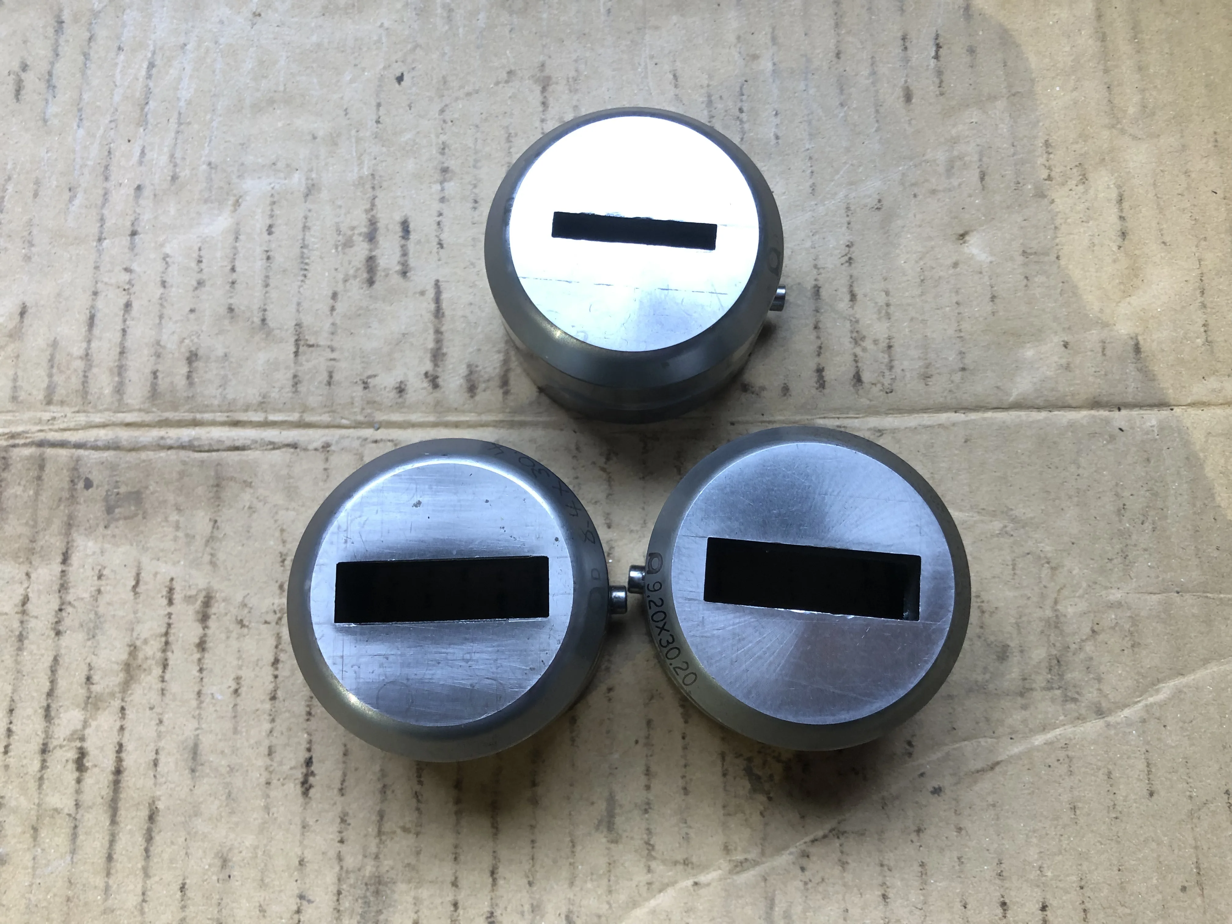 アマダ タレパン金型（ダイ）3個 / AMADA Turret Punch Die 3pcs TS230219