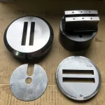 コニック タレパン金型 パンチ：2835394/ダイ:10x70-2レン C=0.2 / CONIC Turret Punch & Die Set パンチ：2835394/ダイ:10x70-2レン C=0.2 TS230222