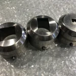 コニック タレパン金型（ダイ）3個 20.2ｘ20.2/16.4ｘ25.4/10.5ｘ11 Ｃ＝0.2 / CONIC Turret Punch Die 3pcs 20.2ｘ20.2/16.4ｘ25.4/10.5ｘ11 Ｃ＝0.2 TS230232