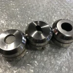 コニック タレパン金型（ダイ）3個 17.2/8ｘ18 Ｃ＝0.2/19.7 / CONIC Turret Punch Die 3pcs 17.2/8ｘ18 Ｃ＝0.2/19.7 TS230234