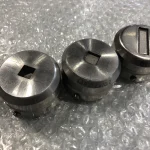 アマダ タレパン金型（ダイ）3個 9.55ｘ9.55/10.2ｘ10.2/8.40ｘ30.40 / AMADA Turret Punch Die 3pcs 9.55ｘ9.55/10.2ｘ10.2/8.40ｘ30.40 TS230236