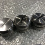 アマダ タレパン金型（ダイ）3個 2.20ｘ18.20/2.4ｘ25.2/2.2ｘ25.2 / AMADA Turret Punch Die 3pcs 2.20ｘ18.20/2.4ｘ25.2/2.2ｘ25.2 TS230237