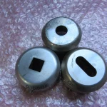 アマダ タレパン金型（ダイ）3個 ①13.90②10.3ｘ24.3③12.40ｘ12.40 / AMADA Turret Punch Die 3pcs ①13.90②10.3ｘ24.3③12.40ｘ12.40 TS230246