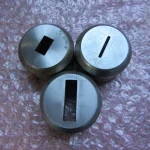 アマダ タレパン金型（ダイ）3個 ①9.4ｘ15.4②2.20ｘ20.20③8.20ｘ30.20 / AMADA Turret Punch Die 3pcs ①9.4ｘ15.4②2.20ｘ20.20③8.20ｘ30.20 TS230248